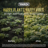 YARDi Brassicas & Greens 8-3-3 plant food benefits for leafy greens