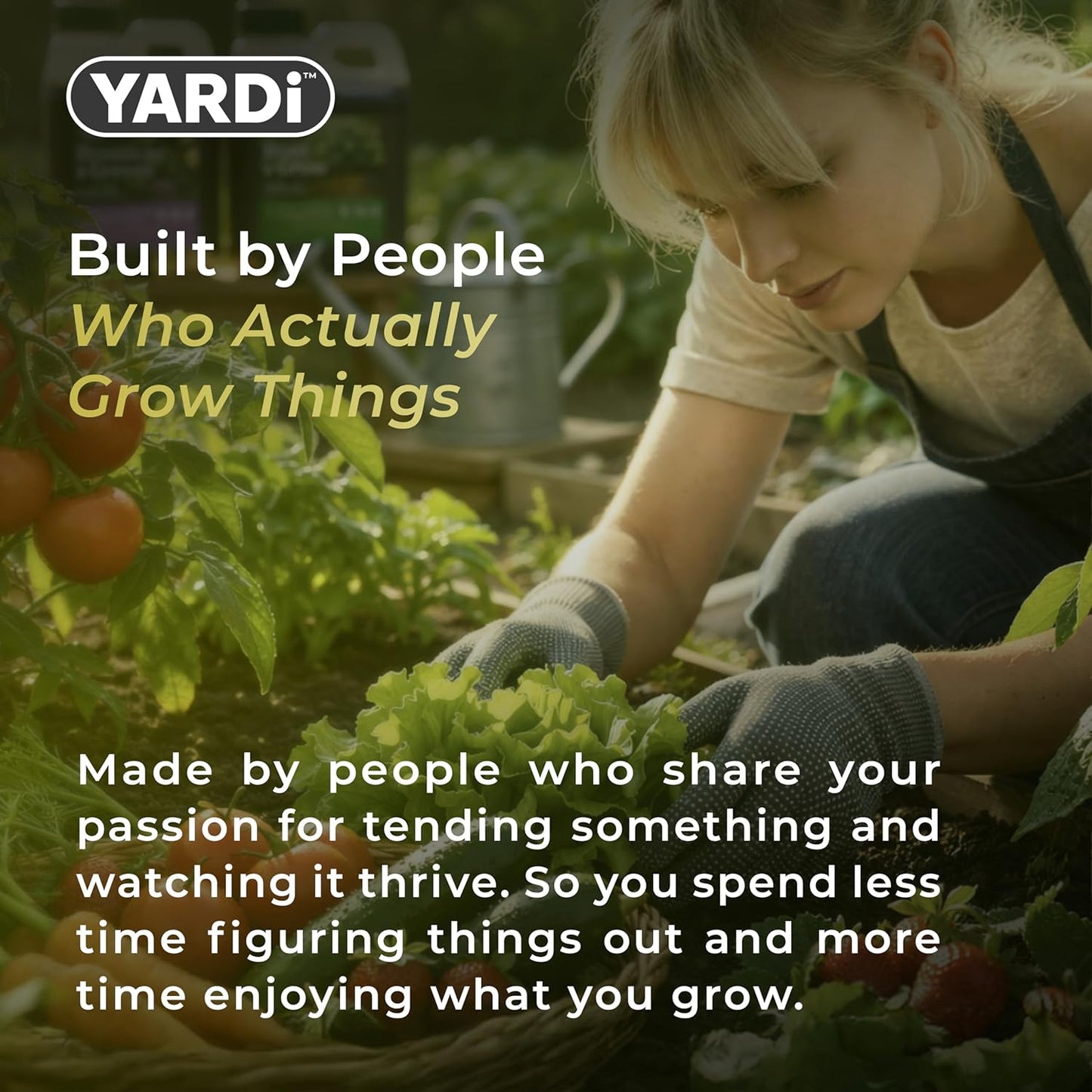 YARDi Fruit & Vegetable Pest & Disease Control — Plant-Based Pesticide & Fungicide