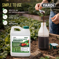 YARDi Pest & Disease Control front label
