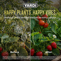 YARDi Pest & Disease Control kills aphids, spider mites, and whiteflies on contact