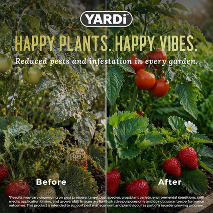 YARDi Fruit & Vegetable Pest & Disease Control — Plant-Based Pesticide & Fungicide