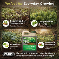 YARDi Root & Grow 8-16-8 fertilizer benefits for strong root development