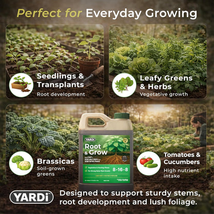 YARDi Root & Grow — Liquid Fertilizer 8-16-8