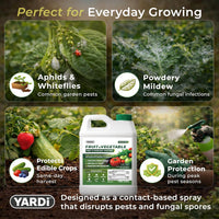 YARDi Pest & Disease Control active ingredients peppermint, cinnamon, and citric acid