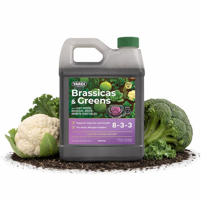 YARDi Brassicas & Greens Liquid Plant Food — High Nitrogen 8-3-3