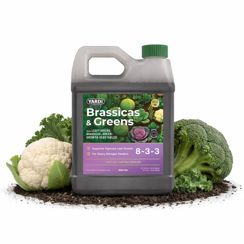 YARDi Brassicas & Greens Liquid Plant Food — High Nitrogen 8-3-3