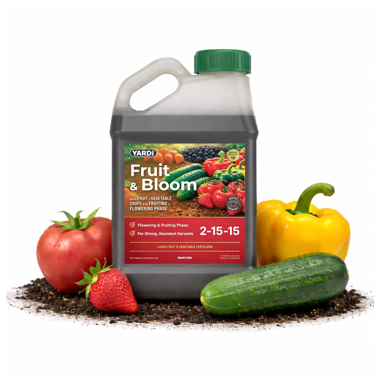 YARDi Fruit & Bloom Liquid Fertilizer 2-15-15