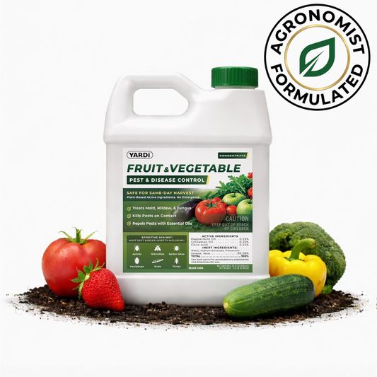 YARDi Fruit & Vegetable Pest & Disease Control plant-based spray, 32 oz bottle