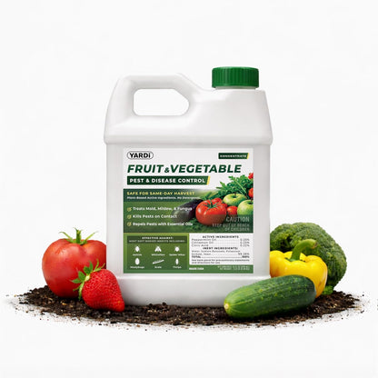 YARDi Fruit & Vegetable Pest & Disease Control — Plant-Based Pesticide & Fungicide