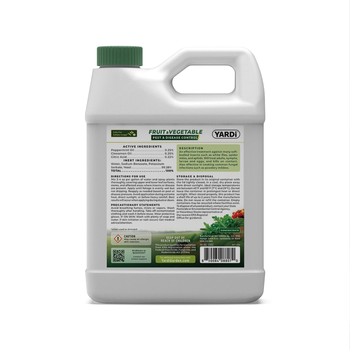 YARDi Fruit & Vegetable Pest & Disease Control