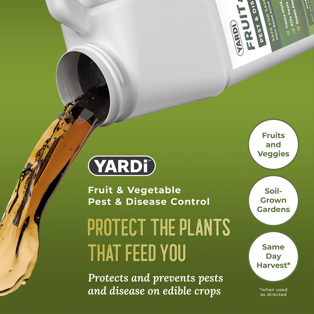 YARDi Fruit & Vegetable Pest & Disease Control