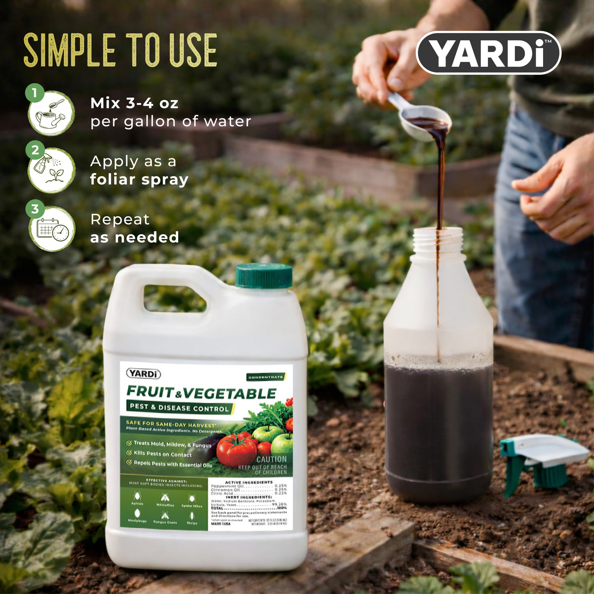 YARDi Fruit & Vegetable Pest & Disease Control