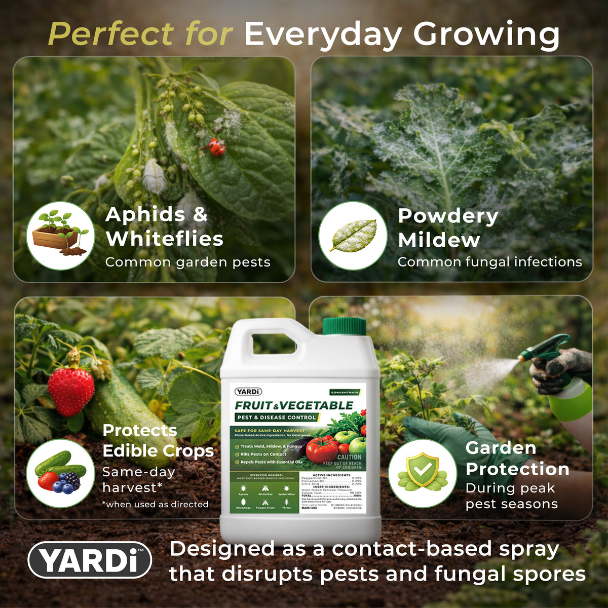 YARDi Fruit & Vegetable Pest & Disease Control