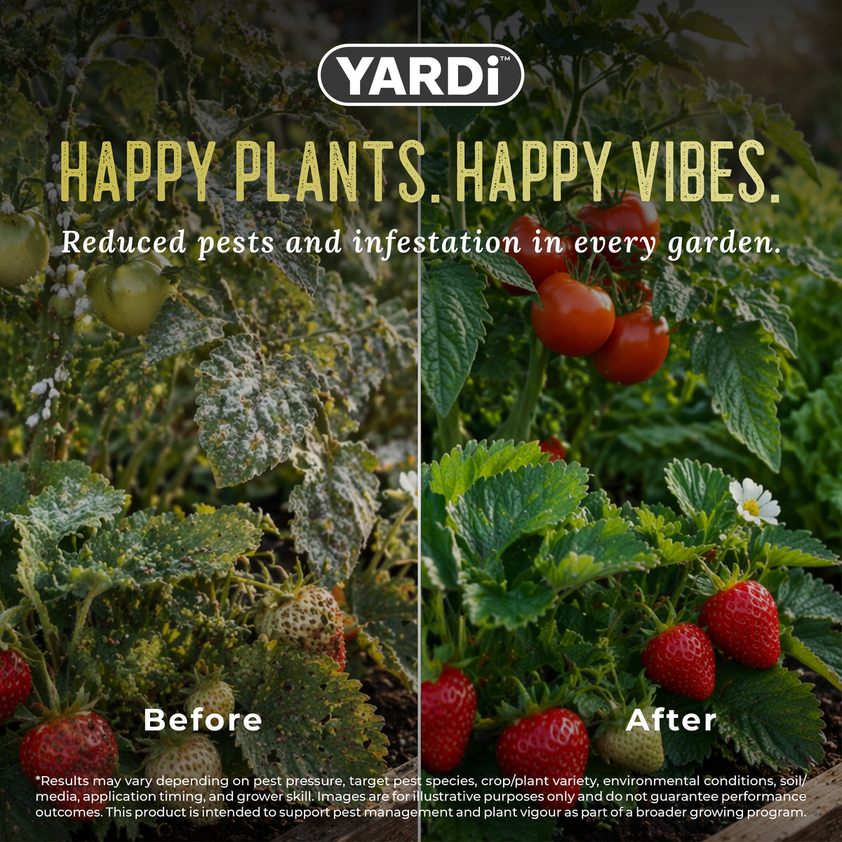 YARDi Fruit & Vegetable Pest & Disease Control