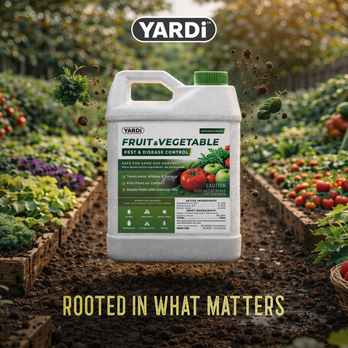 YARDi Fruit & Vegetable Pest & Disease Control