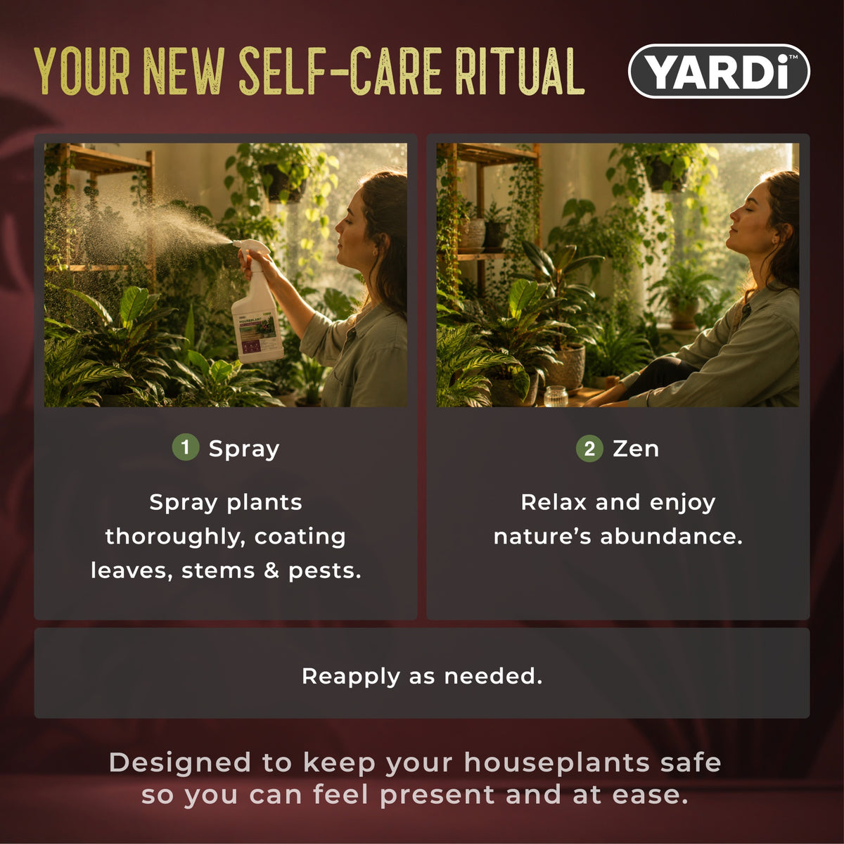 YARDi Houseplant Pest and Disease Control ready to use spray