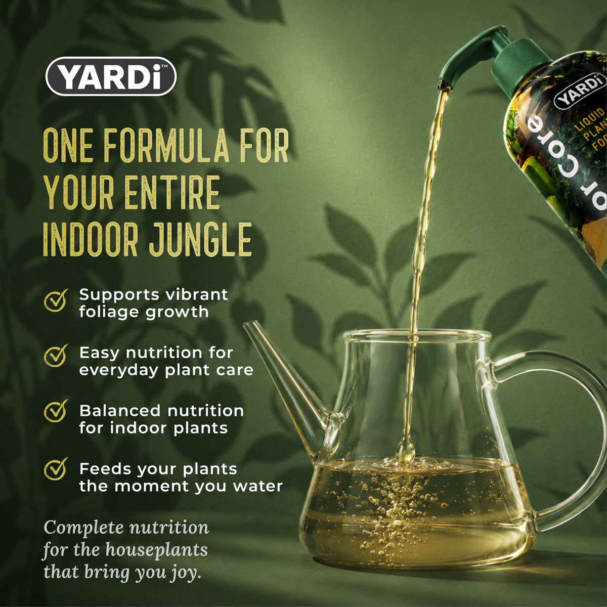 Indoor Core Liquid Houseplant Food 3-1-4
