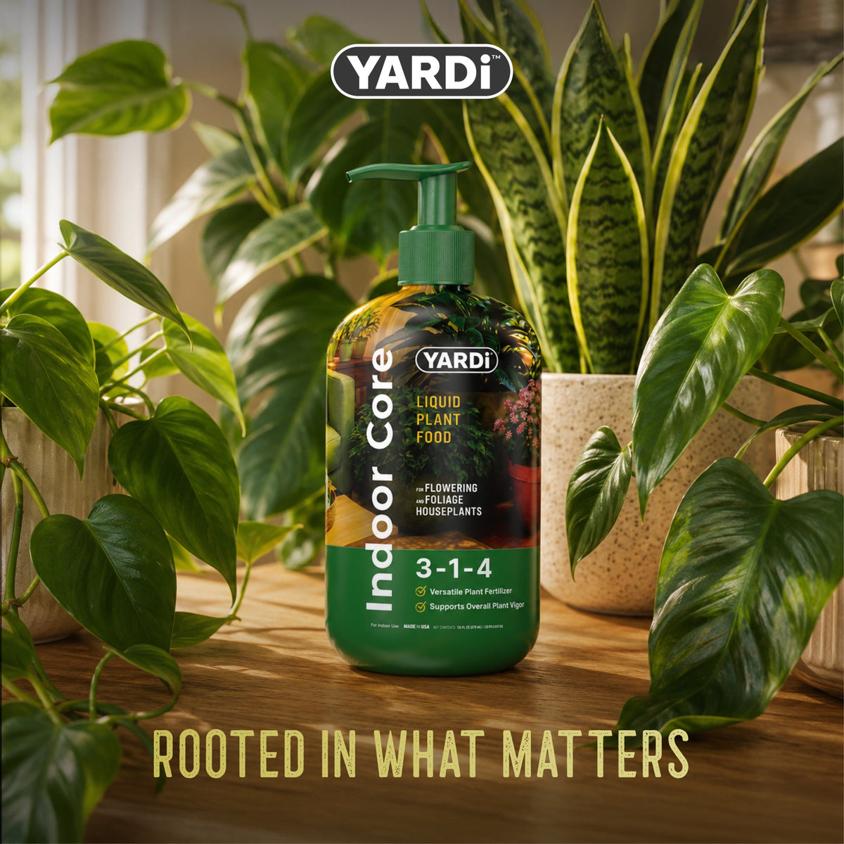 Indoor Core Liquid Houseplant Food 3-1-4