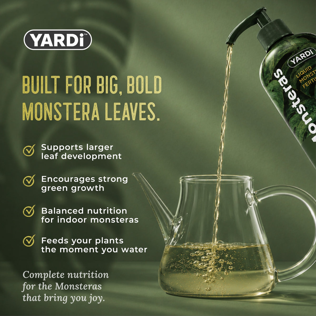 Monsteras Liquid Plant Food 3-1-2